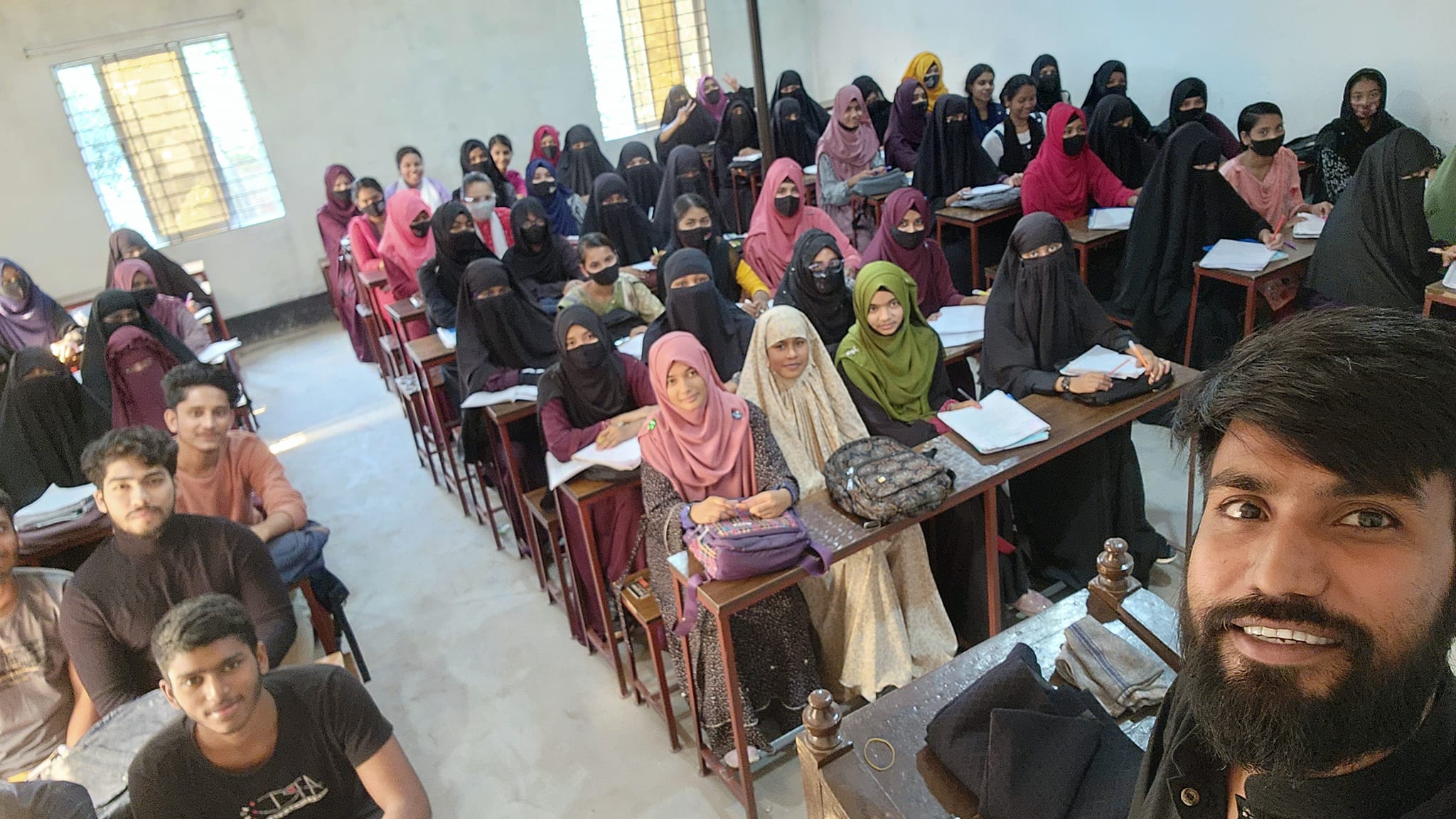 Air-Conditioned Classrooms